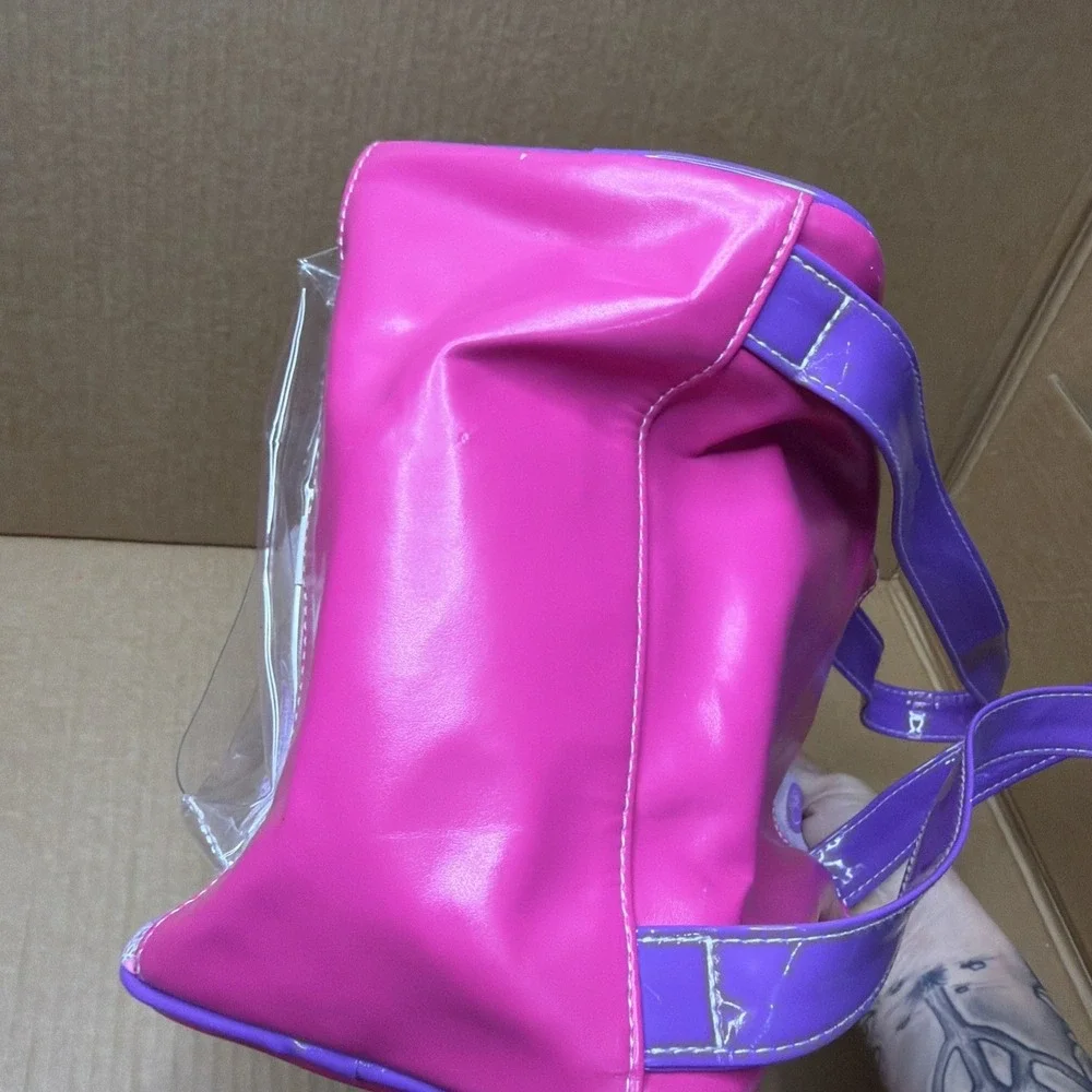 Barbie Just Play Backpack Carrier Mattel Kitty Cat Toy Storage Bag